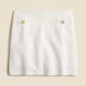 J. Crew Textured Mini Skirt
